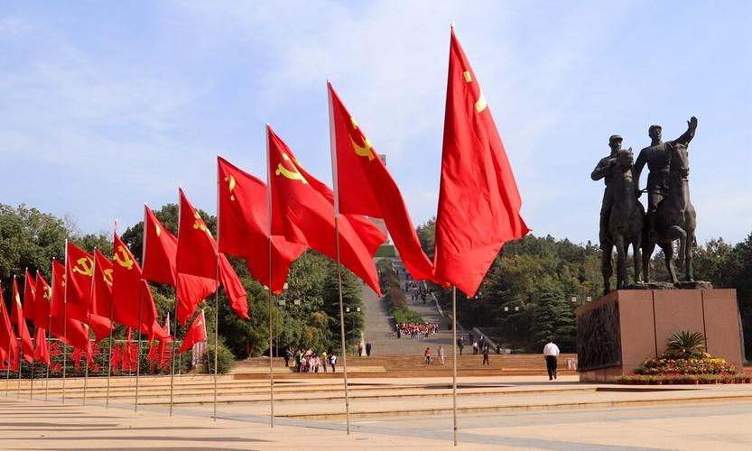 句容茅山用活用好红色资源,充分发挥爱国主义教育基地的作用,"红色游"