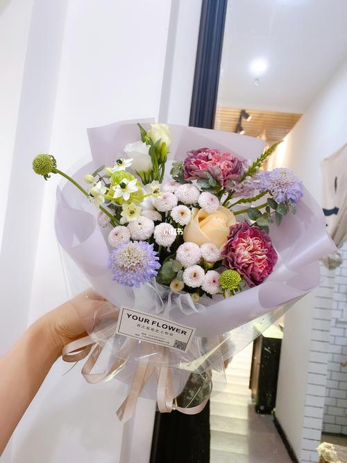 混搭小花束