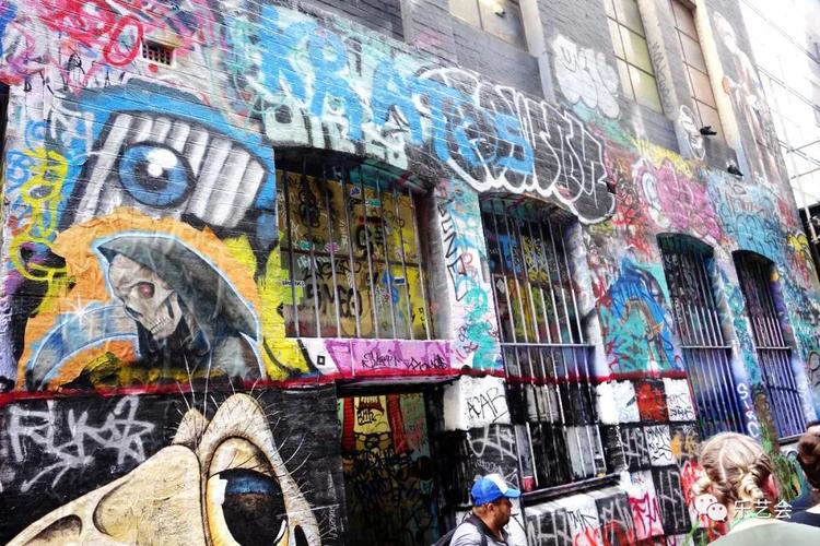 澳大利亚墨尔本涂鸦街掠影下篇
