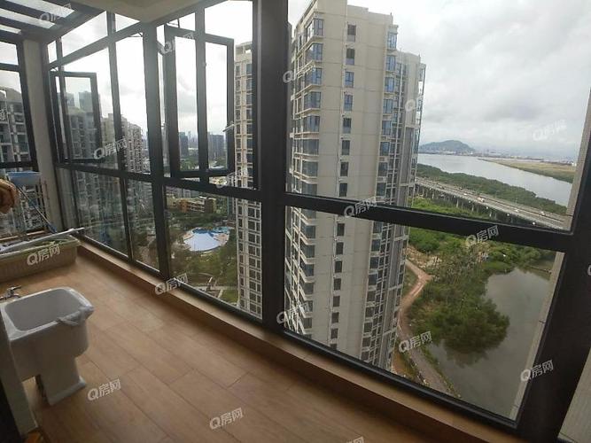 深圳深航假日名居阳台照片_深航假日名居 深航假日名居看海景三房两厅