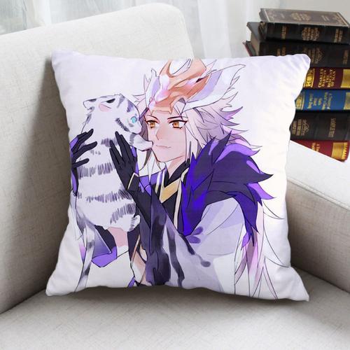 百里玄策抱枕王者荣白虎志周边双面定制送学生创意礼物床靠