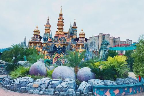 福建一大型游乐园走红,人称福州的"迪士尼",门票230颇