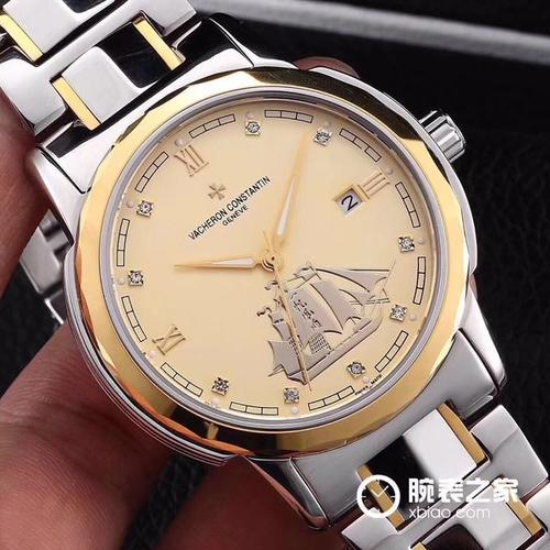 新款来袭,全新设计的江诗丹顿风帆船777777由,.