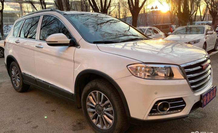 哈弗 h6 2017款 经典版 1.5t 自动两驱精英型