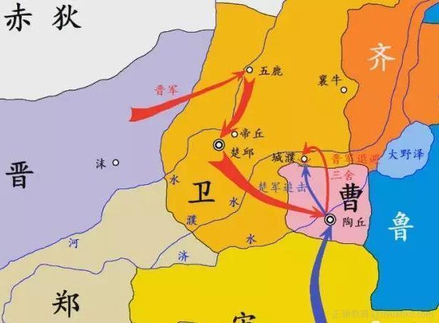 改变中国历史的历次战役之城濮之战