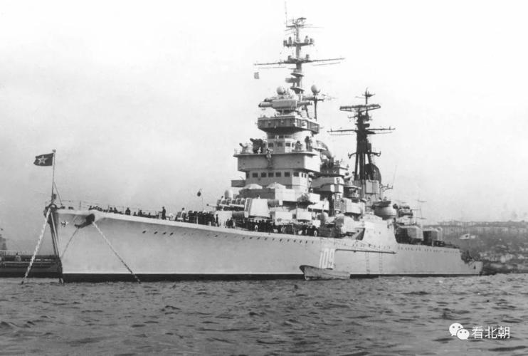 二战后苏联大舰巨炮主义的最后见证68改型火炮巡洋舰图集