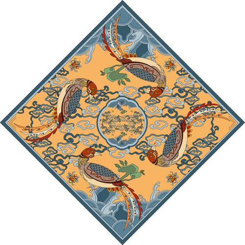 补缀乾坤——清代补子纹样的视觉元素创新设计