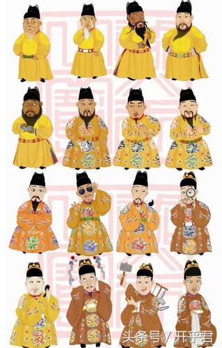 明朝皇帝名字中隐藏的秘密