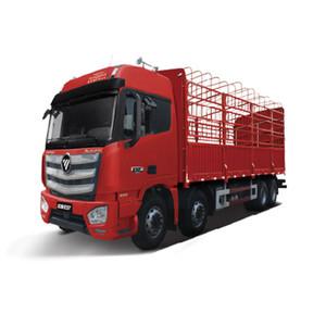 福田欧曼est 载货车 8x4 康明斯x12 400马力 散装物流轻卡载货车