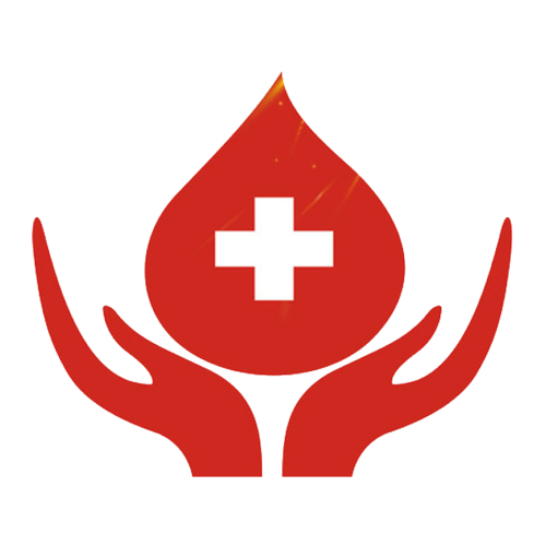 纯原创手绘红十字日医生扁平插画