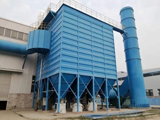 大型布袋除尘器脉冲滤袋除尘器长滤袋尺寸定制