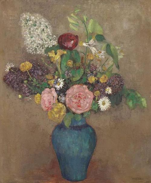 今日艺术家 | 奥迪隆·雷东(odilon redon)
