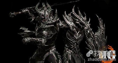 《上古卷轴5》恶魔甲再次更新 增加龙族头盔