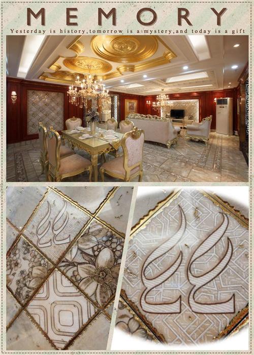 陶瓷十大品牌金丝玉玛瓷砖带你领略千年丝绸之路