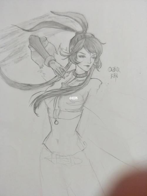 伽罗_绘画_兴趣爱好_绘画