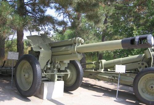 二战苏联火炮盘点,苏联的大口径火炮数量让人头皮发麻