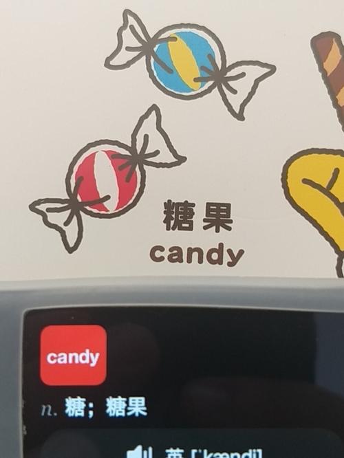 有道词典笔学习打卡第十九天_candy_doughnut怎么样_吃货_甜甜圈
