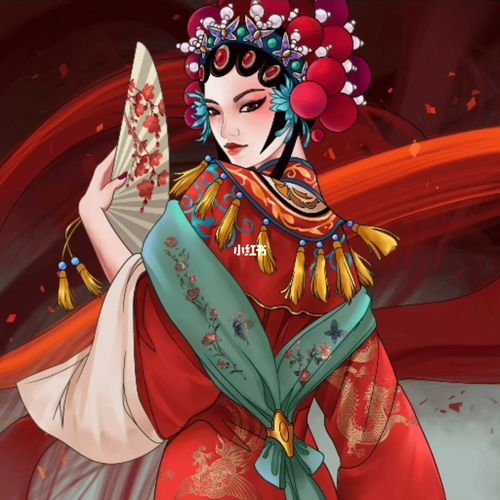 霸王别姬-虞姬_霸王别姬_人文_绘画