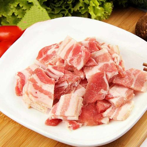 肉片猪肉新鲜肉烤肉火锅食材生鲜五花肉片土猪肉散养