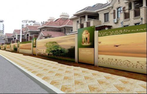 新型组合艺术围挡诚招全国代理商