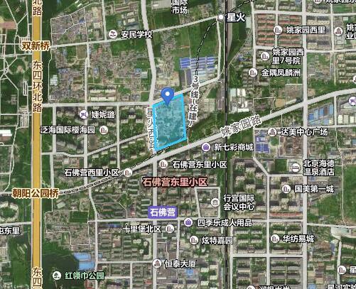 【北京】朝阳区东风乡豆各庄村0311-610等地块(东风乡农民安置房项目)