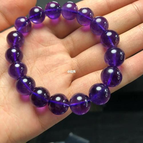 紫水晶手链_紫水晶_手链_时尚_配饰_首饰