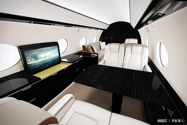 湾流推出两款新机型:g800和g400公务机