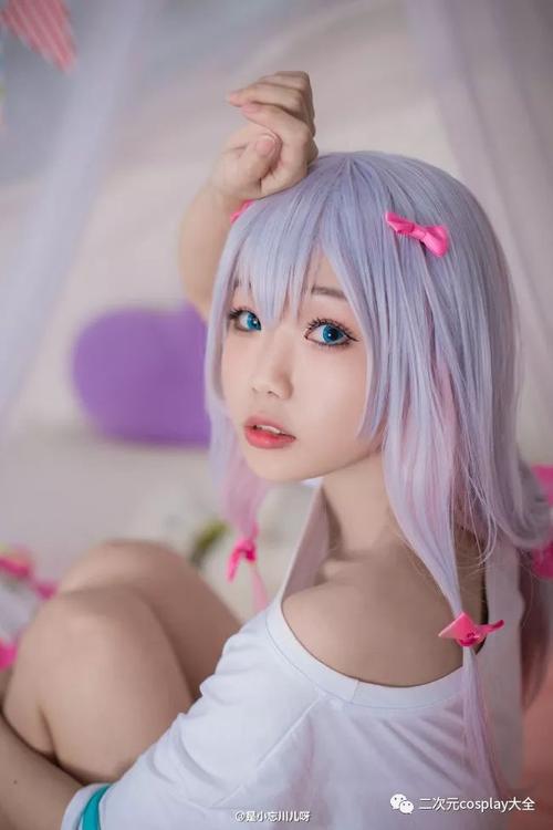 《埃罗芒阿老师》和泉纱雾cos,可爱的美少女纱雾快到