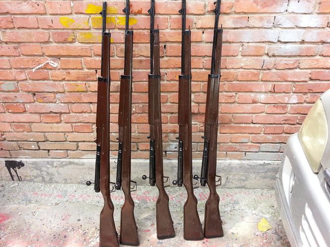 影视舞台话剧八路军步枪道具枪三八大盖木制步枪道具木步枪红军枪