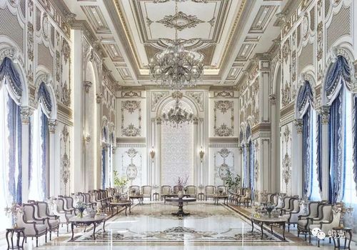 从巴洛克式到洛可可艺术再到新古典主义, 其世代相承的浓郁