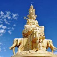 峨眉山普贤菩萨头像_微信头像图片大全