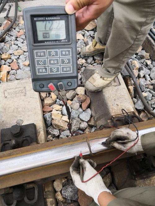 轨道电路轨端绝缘测试(含岔后极性绝缘测试)