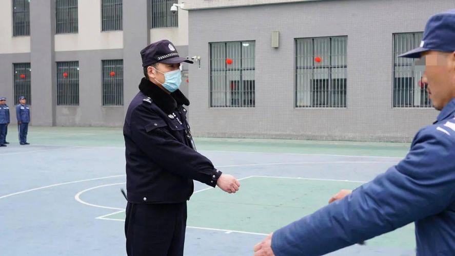 "干劲满满,冲冲冲" 开工第一天,他们这样度过_崇州监狱