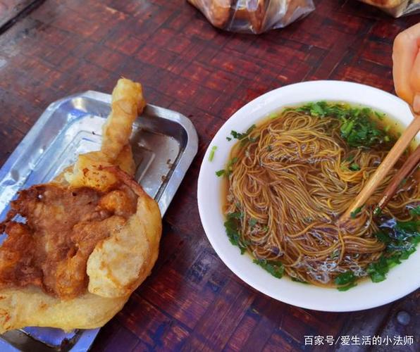 时候都可以吃,回元氏就要吃饸烙(°з°)- 不管殷村饸烙还是农行饸烙
