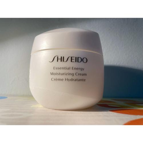 *全称:shiseido essential energy moisturizing cream creme hydra