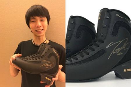 【图】羽生结弦拍卖冰鞋 家乡为其举办游行