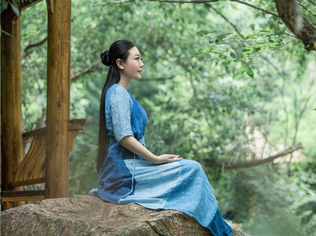 刘珂矣个人资料简介 难道她真的已经出家了吗