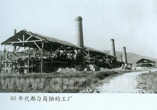 都匀的工厂-老照片-黔南建州60周年