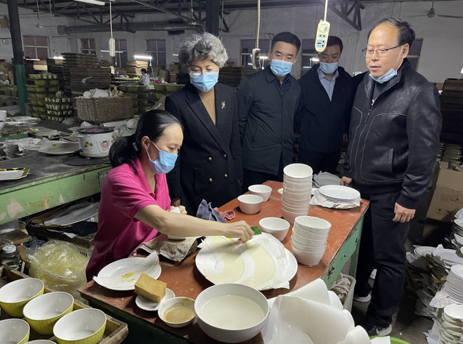 陈新赴峰峰矿区督导调研 - 邯郸市人大常委会