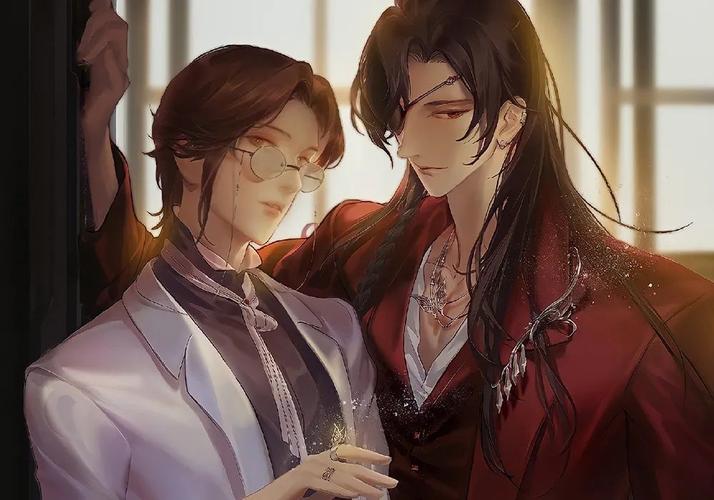 《天官赐福》动画周年庆典,广州漫展有活动,还有花城全新的立绘
