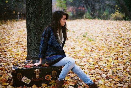 一个人的行李,一个人的旅行 治愈系女生旅行美图