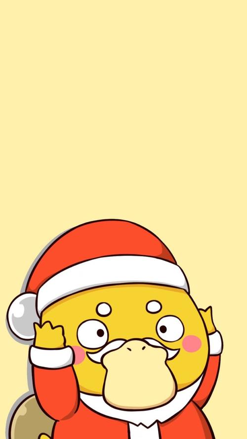 可达鸭涂鸭卡通壁纸