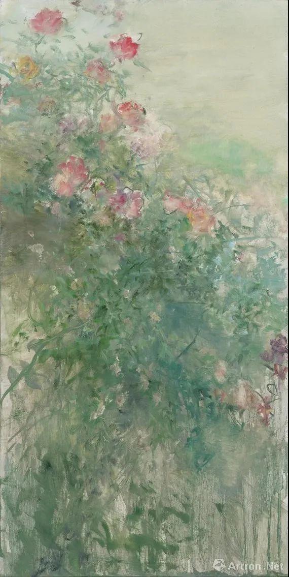 何多苓:"草·色"个展跨度40余年 并不是为回顾