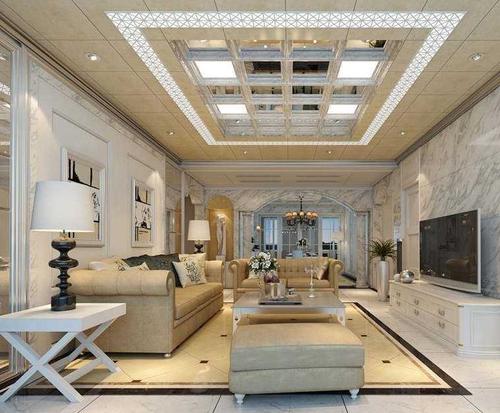 请问能加盟法狮龙客厅吊顶吗?