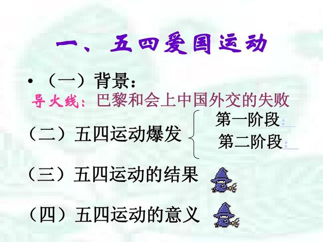 华师大版八上第8课《五四爱国运动和中国共产党的成立》ppt课件