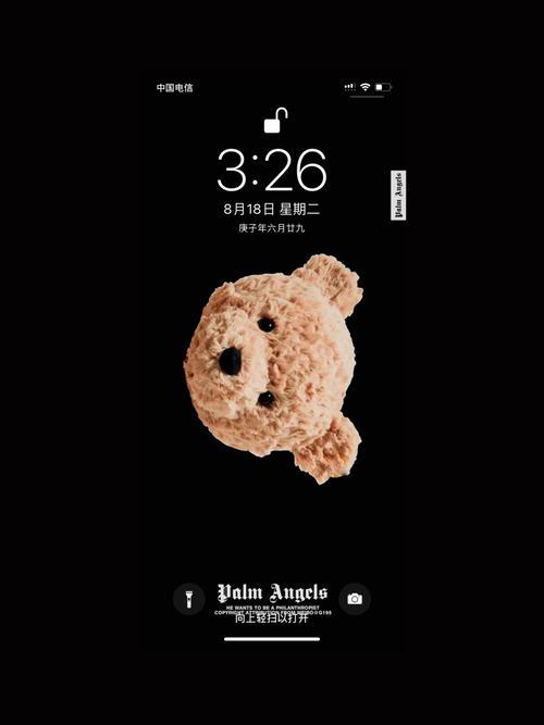 壁纸集 | 第十五期 断头熊93_壁纸_iphone_手机壁纸