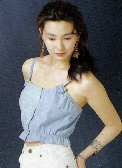 时光眷顾的张曼玉,风请万种又娇憨可爱,这组罕见旧照值得收藏