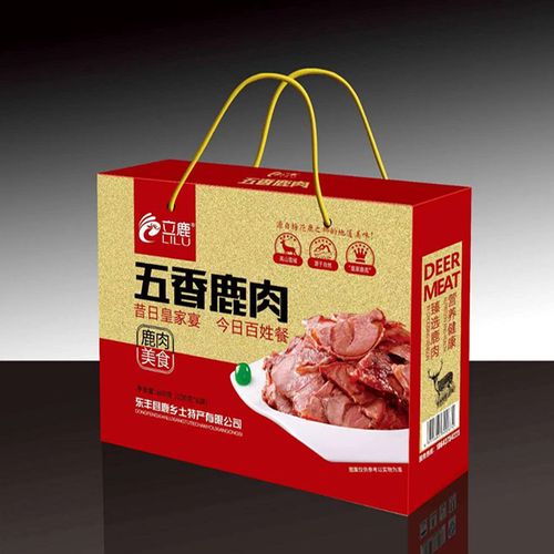 立鹿鹿鹿肉干60g东北梅花鹿手撕风干鹿肉参汤鹿制膏