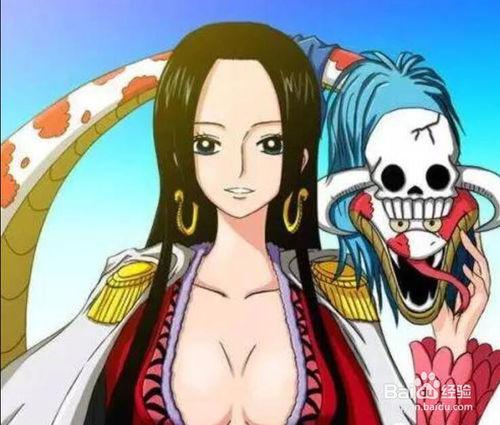 《海贼王》里的大胸美女盘点