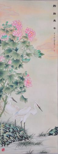 谷敬敏2011年工笔画代表作品选(三)